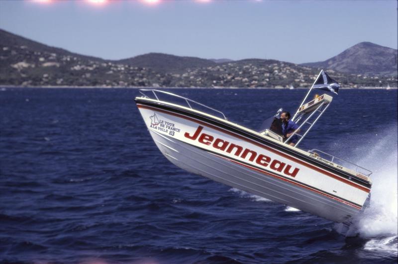 Jeanneau Cap Camarat photo copyright Jeanneau America taken at  and featuring the Jeanneau class