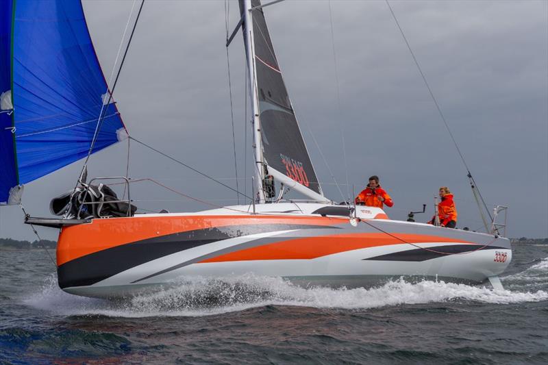 Jeanneau Sun Fast 3300 on display - photo © Jeanneau