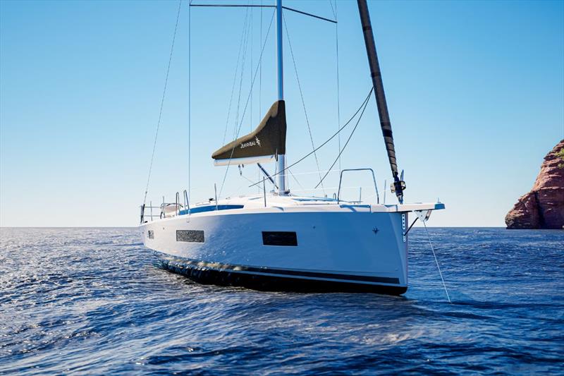 Jeanneau Sun Odyssey 455 - just launched - photo © Jeanneau