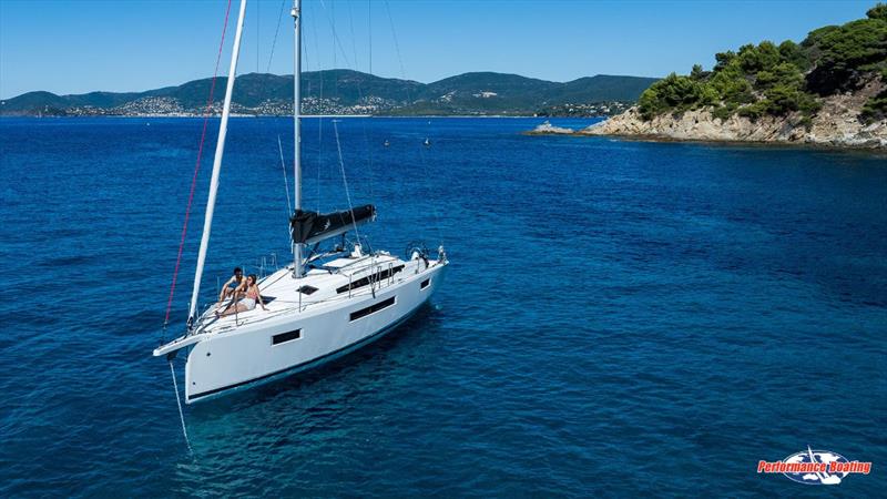 Jeanneau Sun Odyssey 415 - photo © Performance Boating