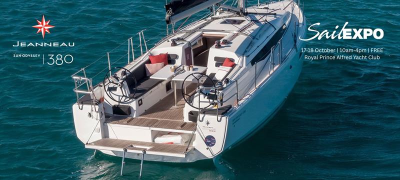 Sun Odyssey 380 - photo © Jeanneau