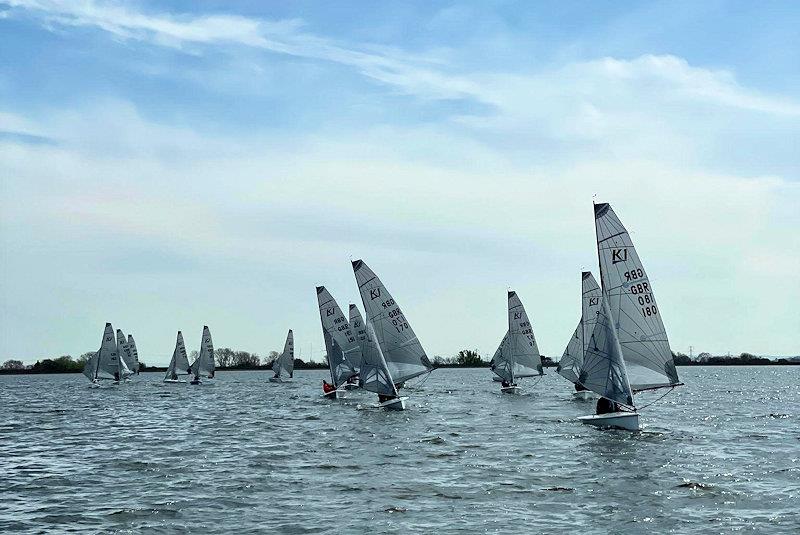 K1 open meeting at Datchet Water - photo © DWSC