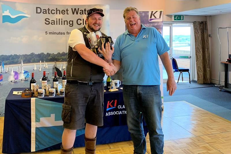 Tristan Beckett, PRO - K1 open meeting at Datchet Water - photo © DWSC