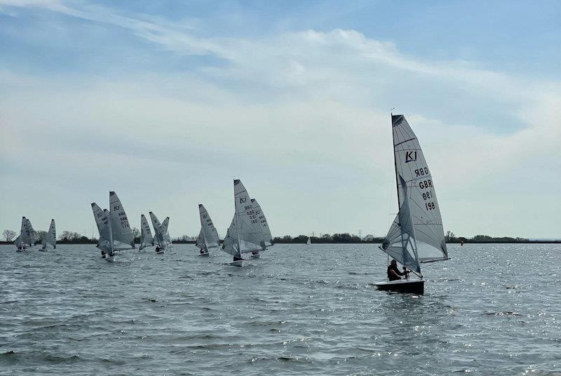 K1 open meeting at Datchet Water - photo © DWSC