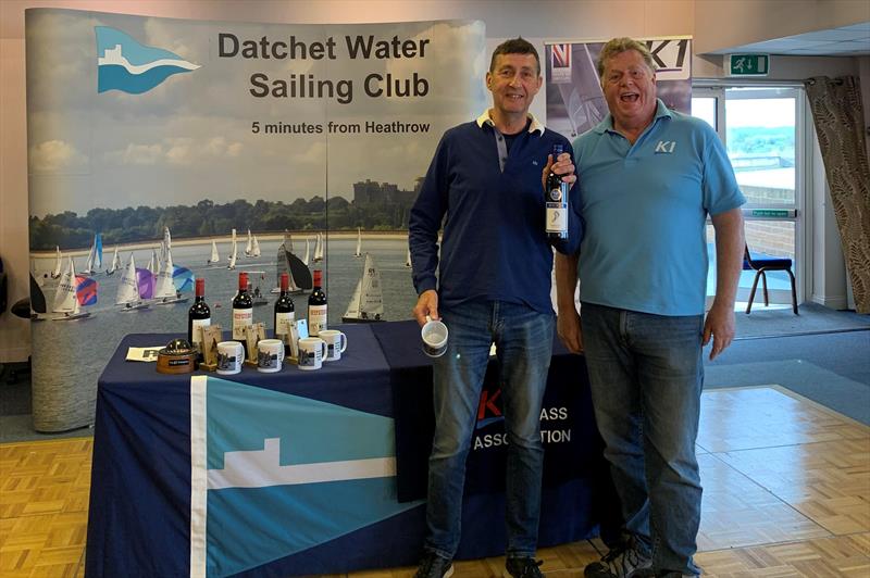 Stuart Jones - K1 open meeting at Datchet Water - photo © DWSC