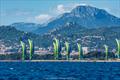 Formula Kite racing. Australian Sailing Team & Squad competing at Semaine Olympique Française 2024 in Hyeres © Beau Outteridge / Australian Sailing Team
