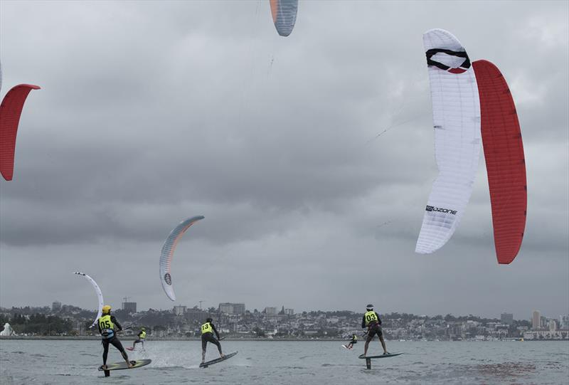 The Element Sports Kite Boarding Invitational will take place daily from 18-21 October before and after the San Diego event's headline GC32 racing.  - photo © Lloyd Images