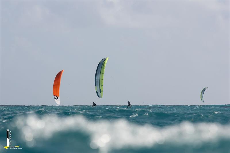 Caribbean Foiling Championships day 1 photo copyright Caribbean Foiling taken at  and featuring the Kiteboarding class