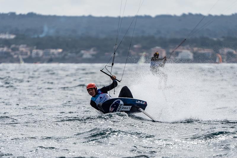 Scott Whitehead in the Formula Kite - Princess Sofia Trophy - photo © Beau Outteridge