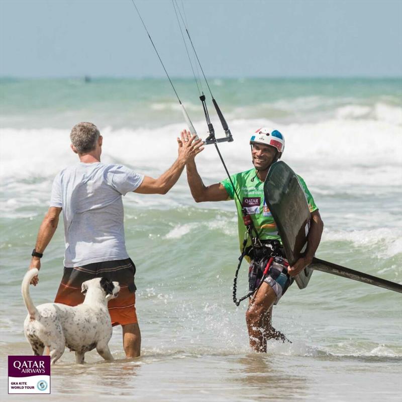 Alex Soto - Copa Kitley GKA Kite-Surf & Hydrofoil-Freestyle World Cups Brazil - photo © Svetlana Romantsova