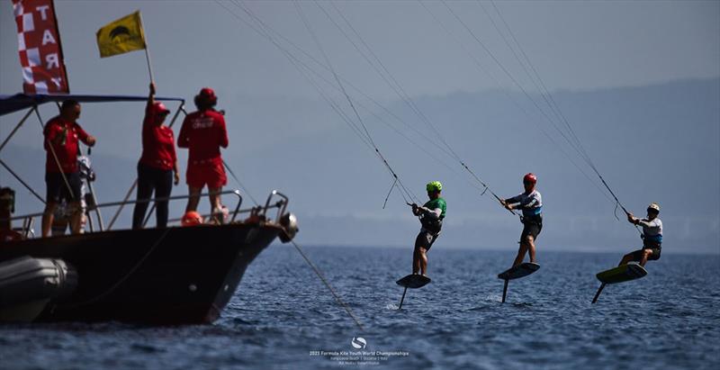 2023 Formula Kite Youth World Championship photo copyright IKA Media / Robert Hajduk taken at  and featuring the Kiteboarding class