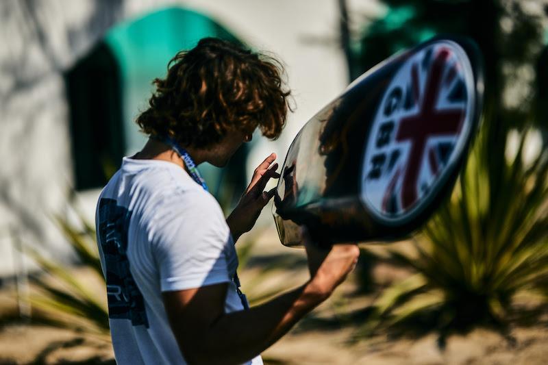 First time in China for Sam Dickinson from GBR - 2023 Formula Kite Asia & Oceania Championships photo copyright IKA Media / Robert Hajduk taken at  and featuring the Kiteboarding class