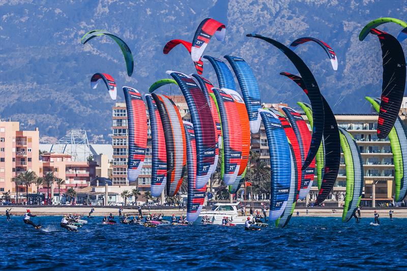 Formula Kite in front of Playa de Palma - 54th Trofeo Princesa Sofia Mallorca by FERGUS day 1 - photo © Sailing Energy / Trofeo Princesa Sofía Mallorca
