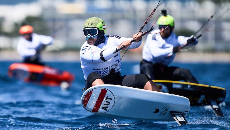 Valentin Bontus will stay out of the event due to injury - photo © IKA Media / Robert Hajduk