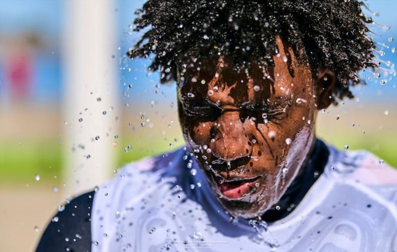 Deuri Corniel [DOM] will be in Urla - photo © IKA Media / Robert Hajduk