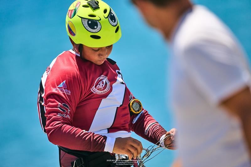 Juan Paul Villegas [COL] was a class of his own - 2025 IKA Youth European Championships - photo © IKA Media / Robert Hajduk