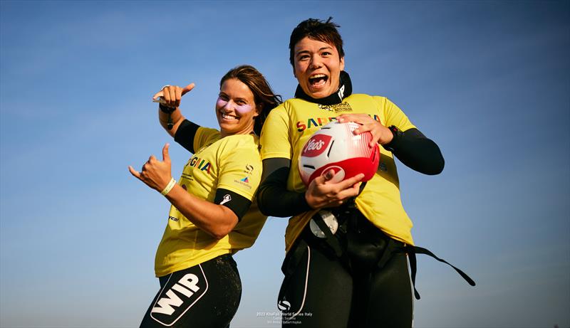 Lauriane Nolot and Max Maeder, reigning world champions - photo © IKA Media / Robert Hajduk