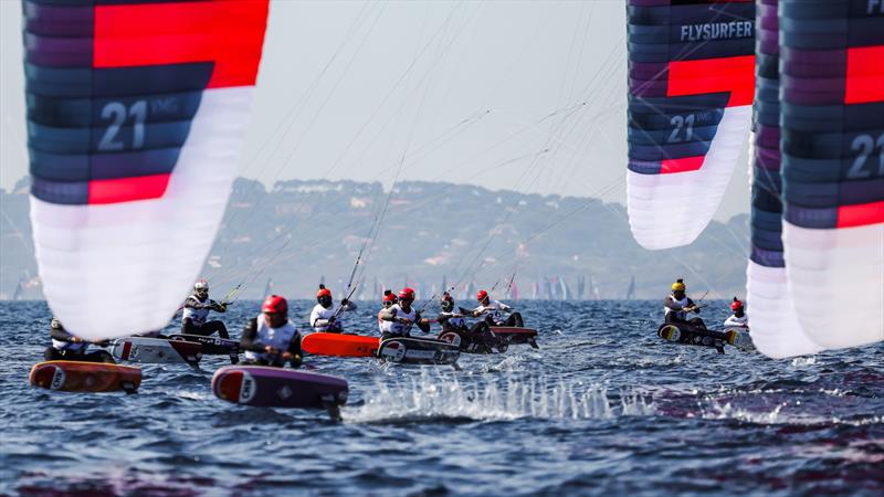 SGS - French Olympic Week Hyéres 2026 - photo © Sailing Energy