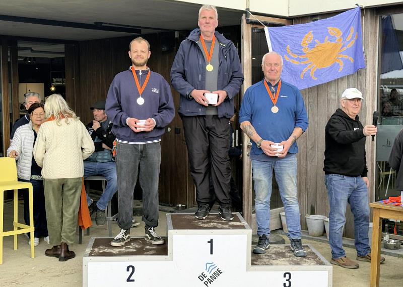 Krabrally 2025 - Class 2 podium - photo © Nick Heather