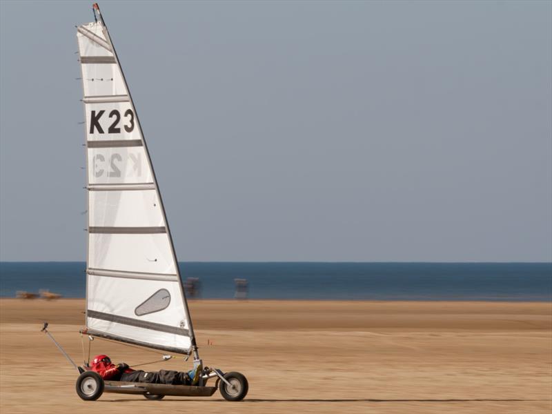 British Miniyacht Championship at North Beach, Lytham St Anne's - photo © Bob Singleton