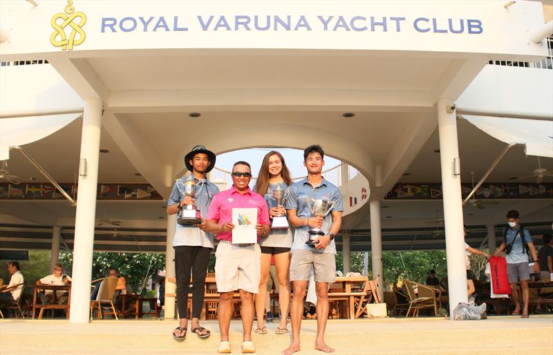 2021 Thailand ILCA National Championships at Pattaya photo copyright RVYC taken at Royal Varuna Yacht Club and featuring the ILCA 7 class
