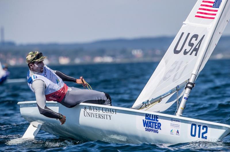 Charlie Buckingham photo copyright Sailing Energy / World Sailing taken at Sailing Aarhus and featuring the ILCA 7 class