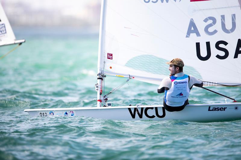 Charlie Buckingham - 2019 Hempel World Cup Series Miami - photo © Tomas Moya / Sailing Energy / World Sailing