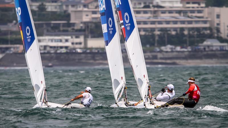 Tokyo2020 - Day 2 - July, 26, - Enoshima, Japan - Laser - Race 2 - photo © Richard Gladwell - Sail-World.com / nz