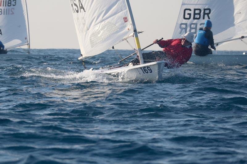 ILCA Masters Worlds in Barcelona photo copyright Jon Emmett taken at Barcelona International Sailing Center and featuring the ILCA 7 class