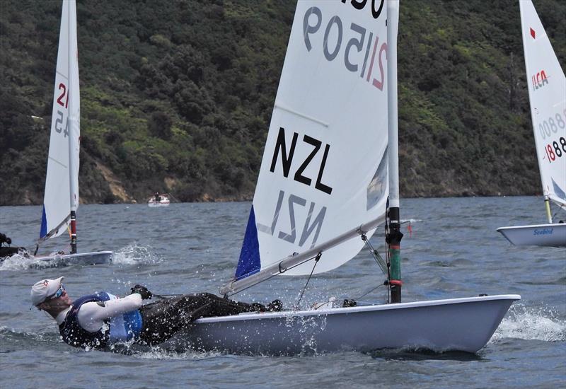 Phil Wild - Masters Champion - NZ ILCA National Championships - Day 4, Queen Charlotte Yacht Club, Picton, January 23, 2022 photo copyright Christel Hopkins taken at Queen Charlotte Yacht Club and featuring the ILCA 7 class