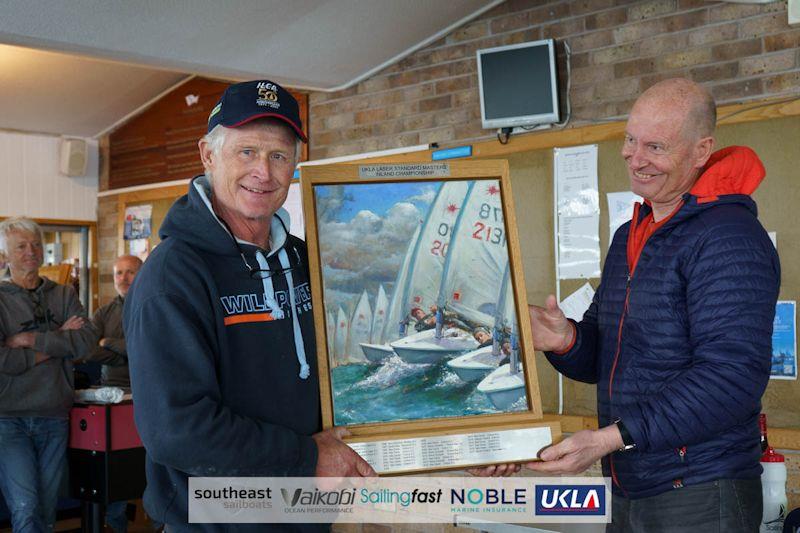 Tim Law wins the Noble Marine UKLA Masters ILCA 7 Inland ...