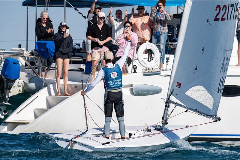 U.S. Olympic Team Trials - Sailing (ILCA 6 and ILCA 7) photo copyright US Sailing Team taken at  and featuring the ILCA 7 class