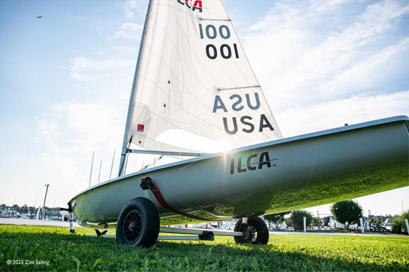 Zim Sailing ILCA - photo © Zim Sailing