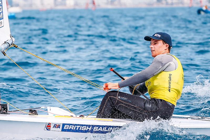 Micky Beckett (GBR), winner of the last three Sofias in ILCA 7 - photo © Sailing Energy / Trofeo Princesa Sofía Mallorca