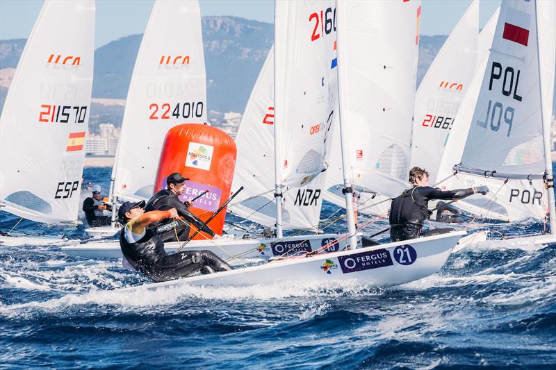 ILCA 7 fleet - 54th Trofeo Princesa Sofia Mallorca by FERGUS day 1 - photo © Sailing Energy / Trofeo Princesa Sofía Mallorca