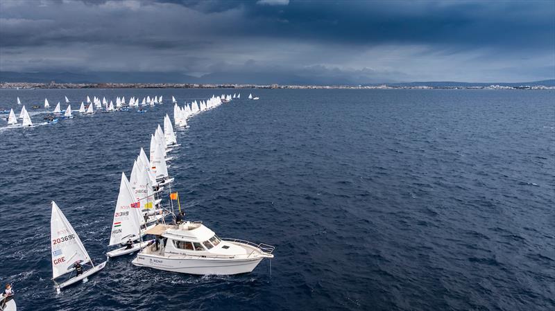 ILCA 7 fleet - Trofeo Princesa Sofia Mallorca by FERGUS day 3 - photo © Sailing Energy / Trofeo Princesa Sofía