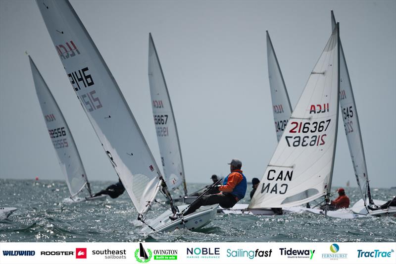 2025 ILCAUK Masters Nationals at Hayling Island - photo © Lotte Johnson / www.lottejohnson.com