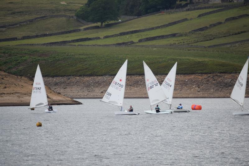 Race 3 - North ILCA UK circuit event at Pennine SC - photo © Alice Fry