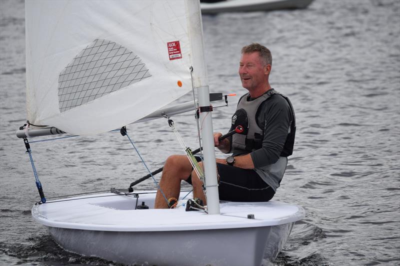 Race 2 winner, Peter Hallitt - North ILCA UK circuit event at Pennine SC - photo © Alice Fry