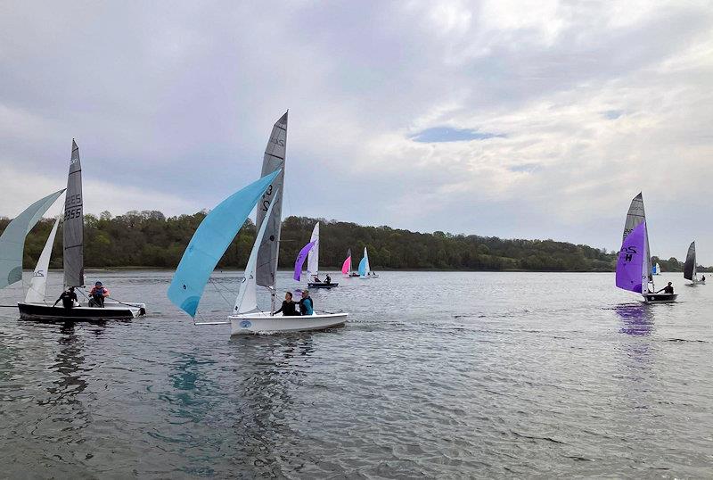 Race 2 - West Country Boat Repairs 2000 class Millennium Series and Welsh Championships at Llandegfedd - photo © LSC