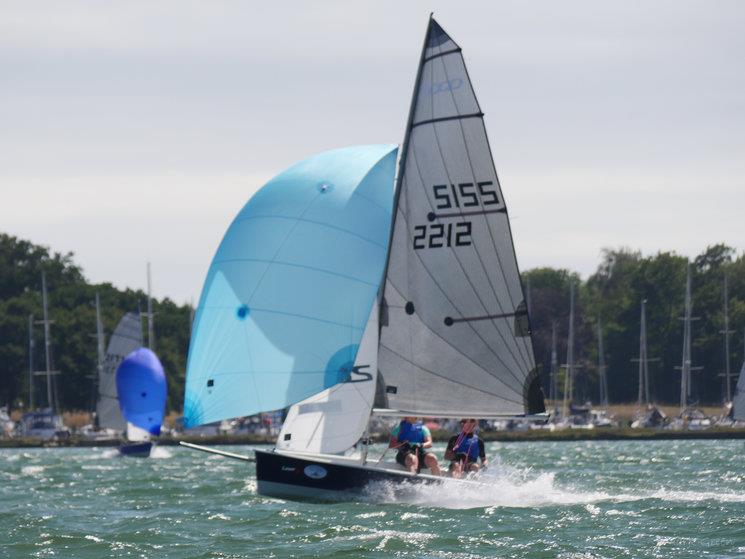 2000 Millennium Series at Chichester photo copyright Chichester Yacht Club taken at Chichester Yacht Club and featuring the 2000 class
