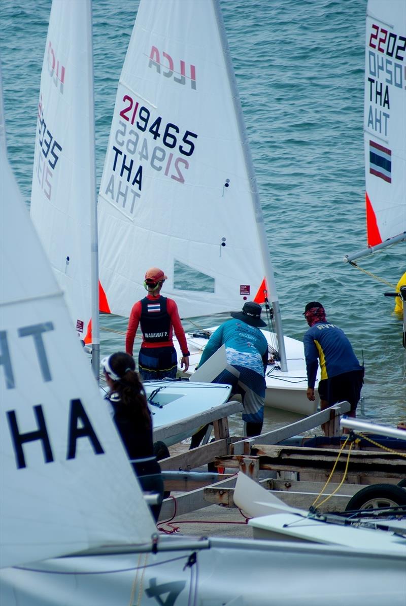 ILCA Thailand National Championship at Royal Varuna Yacht Club photo copyright K. Saksiri Subying taken at Royal Varuna Yacht Club and featuring the ILCA 4 class