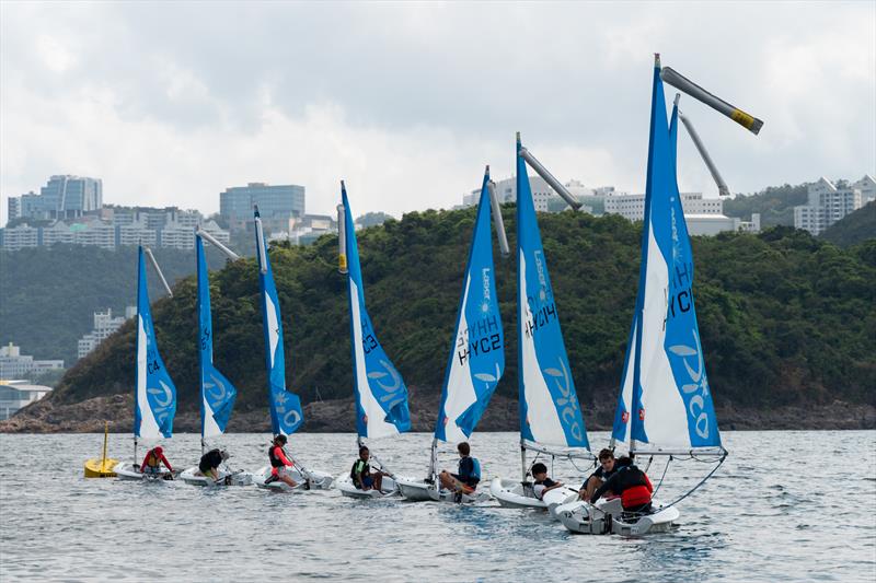 Pico sailing at Hebe Haven Yacht Club photo copyright HHYC taken at Hebe Haven Yacht Club and featuring the Laser Pico class