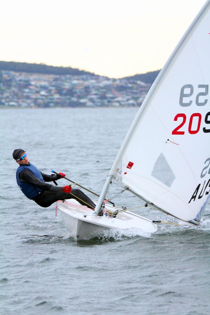 Nick Smart won the Laser Radial class - BMW Showdown - photo © Penny Conacher