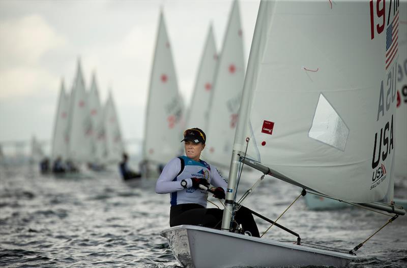 Paige Railey - 2019 Hempel World Cup Series Miami - photo © Pedro Martinez / Sailing Energy / World Sailing