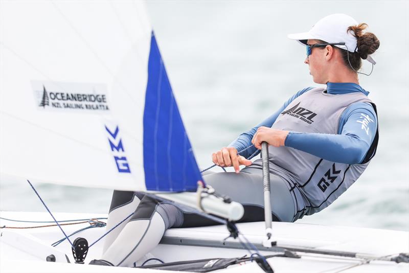 Great Pilkington - ILCA 6 - Day 3 Oceanbridge NZL Sailing Regatta - Torbay Sailing Club - February 26, 2023 - photo © Adam Mustill Photography