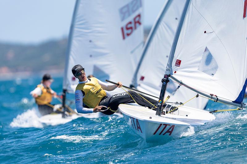 2023 Youth Sailing World Championships Day 4 photo copyright World Sailing taken at  and featuring the ILCA 6 class