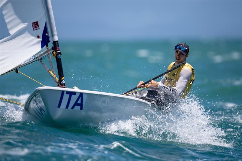 2023 Youth Sailing World Championships final day photo copyright Gabriel Heusi / World Sailing taken at  and featuring the ILCA 6 class