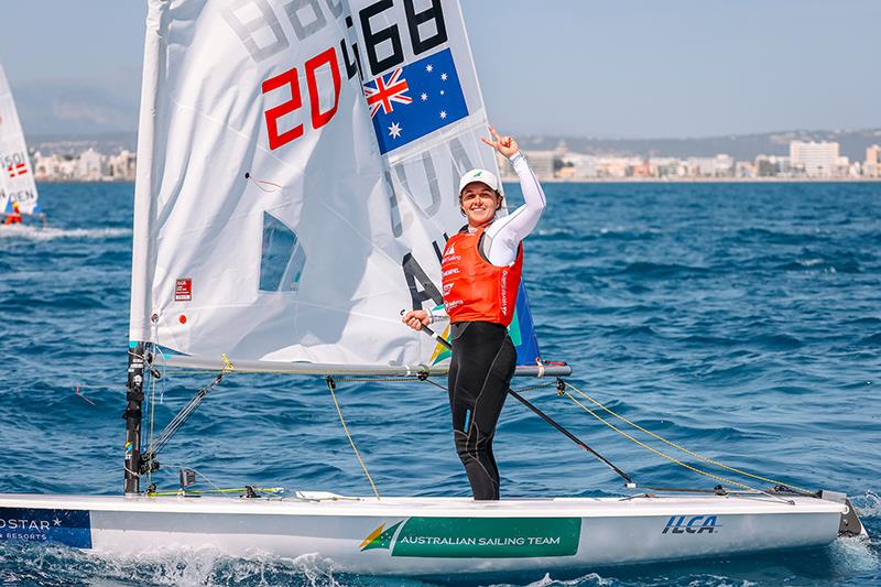 Zoe Thomson - 53rd Trofeo S.A.R. Princesa Sofía Regatta photo copyright Sailing Energy taken at  and featuring the ILCA 6 class