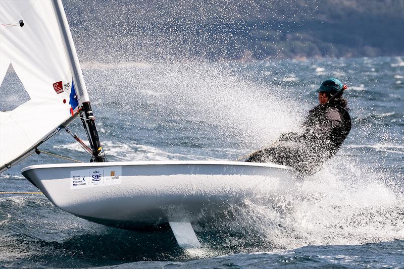 Last Chance Regatta at Hyères Day 2 photo copyright Sailing Energy / World Sailing taken at COYCH Hyeres and featuring the ILCA 6 class